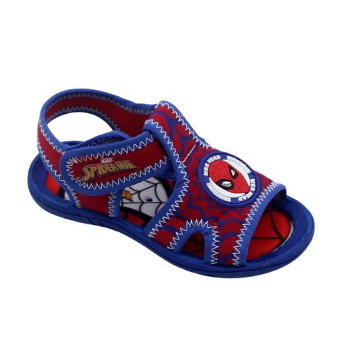 Spiderman sandalino tessuto - spiderman,