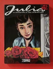 Julia I tre segugi Variant 20 Anni Bonelli Editore 2018