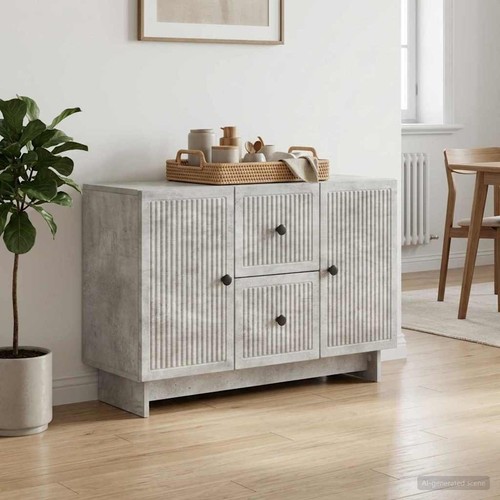 Credenza con cassetto - , legno