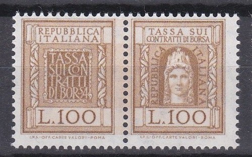 Italia 1971 marca - -,