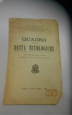 quadro delle deita' mitologiche per gli antichi popoli vigevano geranzani carlo 
