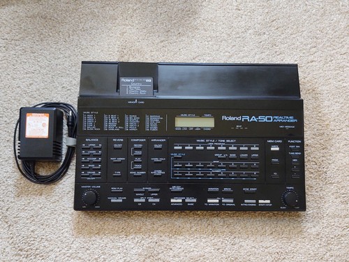 Roland anni real - ra-50, time