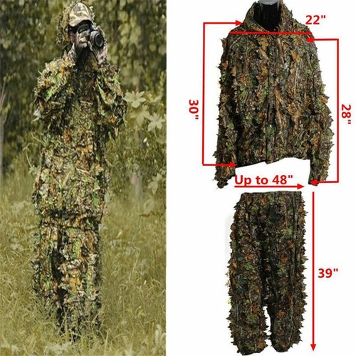 Campo ghillie suit camo - 3d,