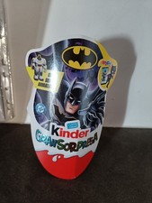 Batman sorpresa uovo kinder