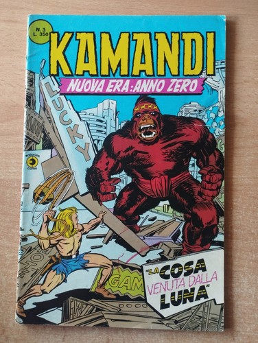 Corno serie kamandi n - corno, n°