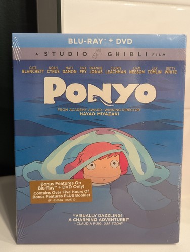 Ponyo blu ray - (studio,