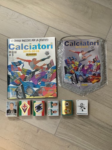 Panini calciatori 2015 - panini,