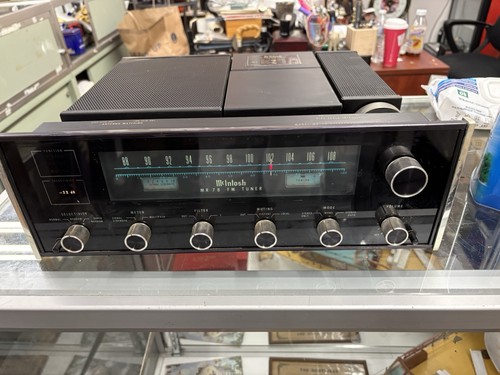Sintonizzatore stereo vintage