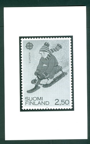 Finlandia stampa nera 1989 - finlandia.,