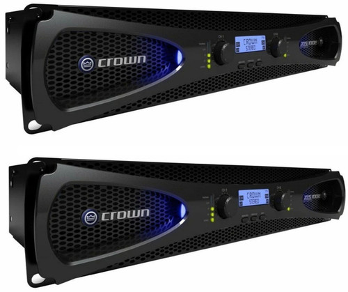 Crown xls 1002 - 2x,