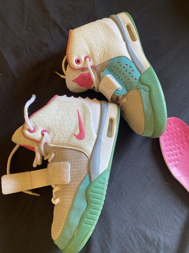Nike yeezy pure platinum - 2,
