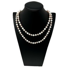 Collana Lunga di Madreperla