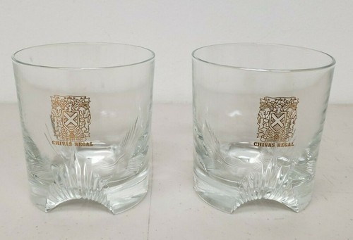 Set bicchieri chivas - 2, regal
