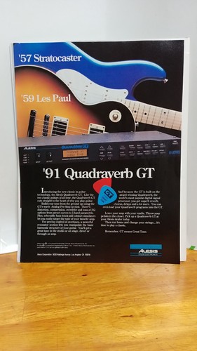 Alesis quadraverb chitarra - gt,