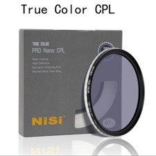 NiSi 40.5 49 52 55 58 62 67 72 77 82 95mm TRUE COLOR CPL PRO Nano Polarizer