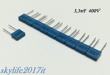 Condensatori poliestere - 10, pz