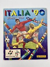 Italia 90 WM 1990 - album figurine Panini calciatori completo