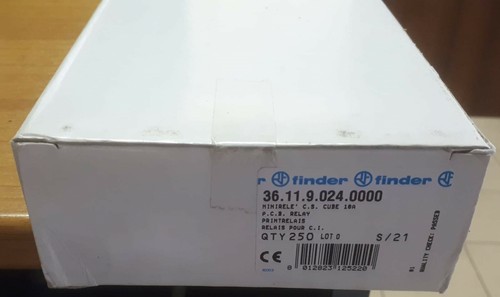 Finder 024 0000 rele - 36.11.9.024.0000,