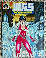 R@RO FUMETTO LEGS WEAVER ,FUORI ORARIO - N.27-NEW-EDICOLA-RIF.1098