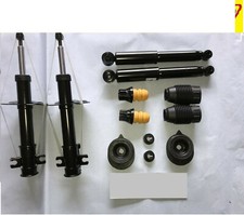 FIAT PANDA 169 SOLO MODELLO 4X4 KIT 4 AMMORTIZZATORI + SUPPORTI AMM + TAMPONI