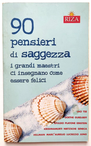 Libro pensieri saggezza - pensieri,