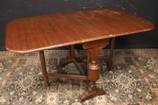 Stupendo tavolo a bandelle / table / wood / legno / inglese / Inghilterra / UK
