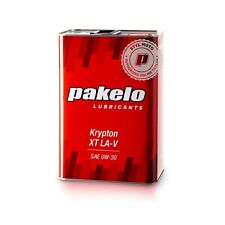 6 LT OLIO LUBRIFICANTE MOTORE AUTO PAKELO SINTETICO 504/507 KRYPTON XT LA-V 0W30