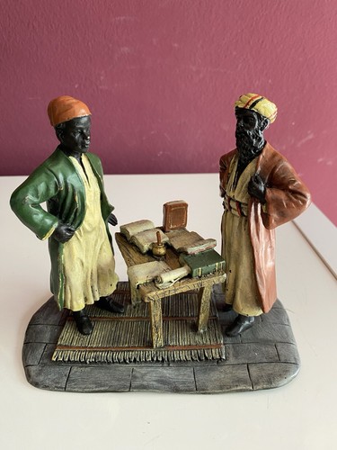 Scultura bronzo due - di,