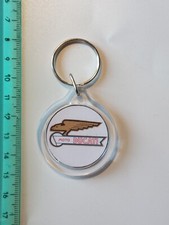 Portachiavi pubblicitario scooter motorino moto cross no 60 70 80 DUCATI 