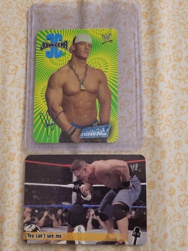 2004 tesla wwe - wwf, cena