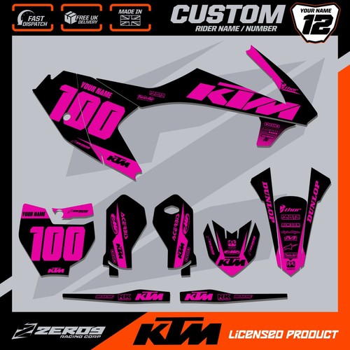Ktm motocross grafica - 65,