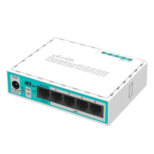 Mikrotik hex lite rb750r2 - mikrotik,