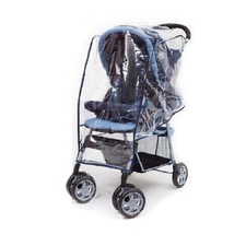 COPRI PASSEGGINO proteggi bimbo anti pioggia vento PARAPIOGGIA 140x150 cm