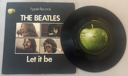 The beatles let 7 - let, 7"
