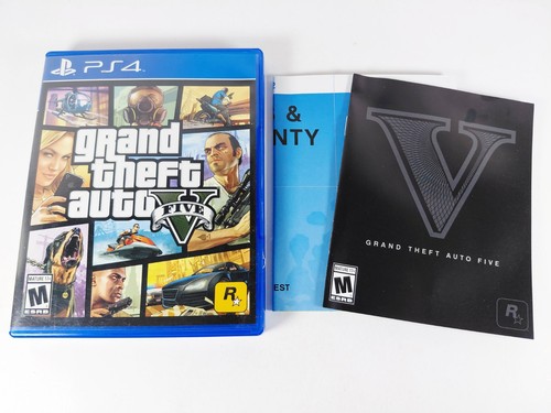 Grand theft auto ps4 - theft,