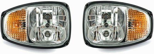 Paio anteriore faro testa luce - paio,