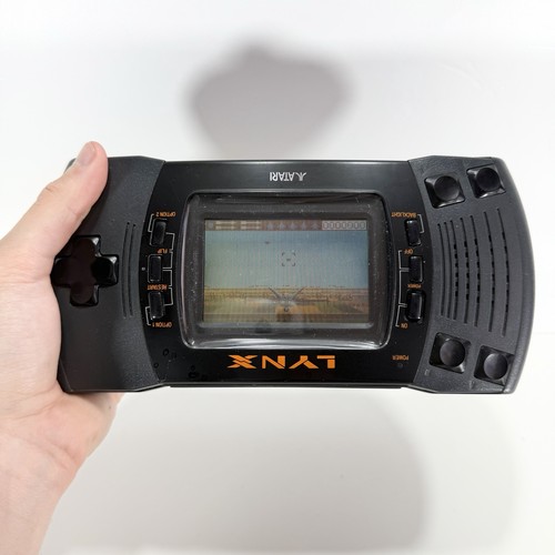 Console atari lynx nero pal - atari,