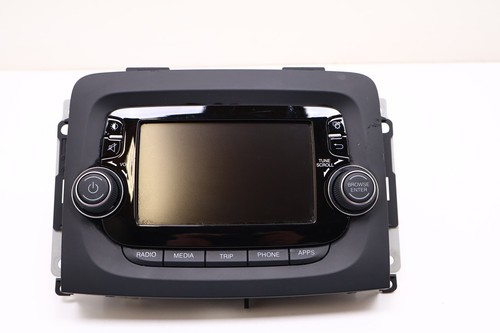 Schermo radio fiat 500l - radio,