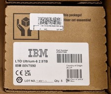 5 x Pack IBM TotalStorage LTO