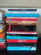 Lotto blocco STOCK di 40 libri per librerie mercatini bazar