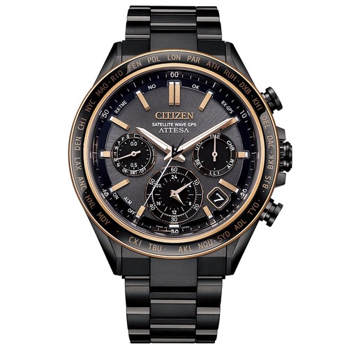 Orologio gps citizen attesa - orologio,