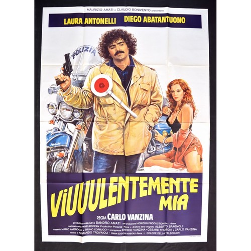 Manifesto viulentemente mia - manifesto,