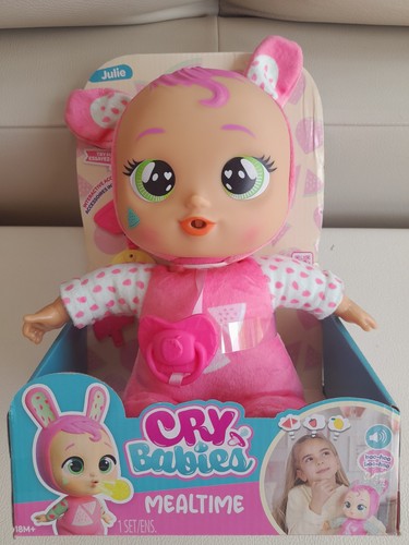 Cry babies mealtime julie - cry,
