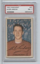 1953 Parkhurst Al Arbour #37