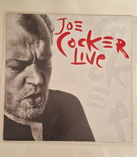 Joe Cocker Live LP  12”
