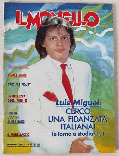 Monello 1985 luis - il,