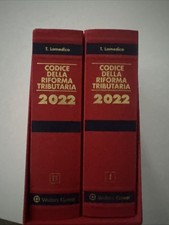 Libro Codice Riforma Tributaria 2022