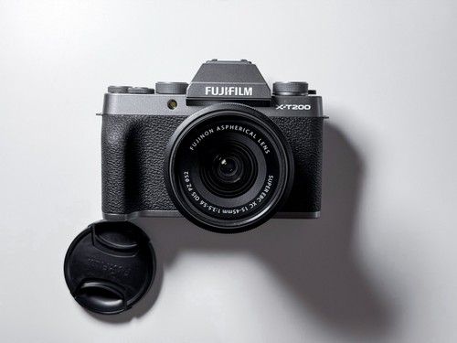 Fujifilm t200 15 - x-t200, kit
