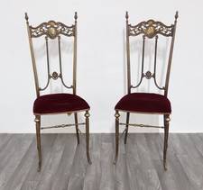 Coppia Di Sedie Pier Luigi Colli Style Mid-Century Design Anni 50