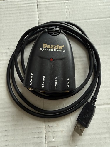 Dazzle dvc digital video - dazzle, dvc-80